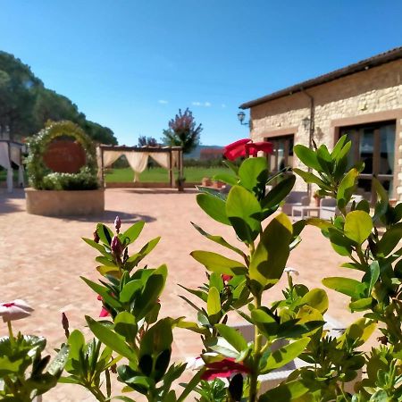 Vila Il Pianaccio Spoleto Exteriér fotografie