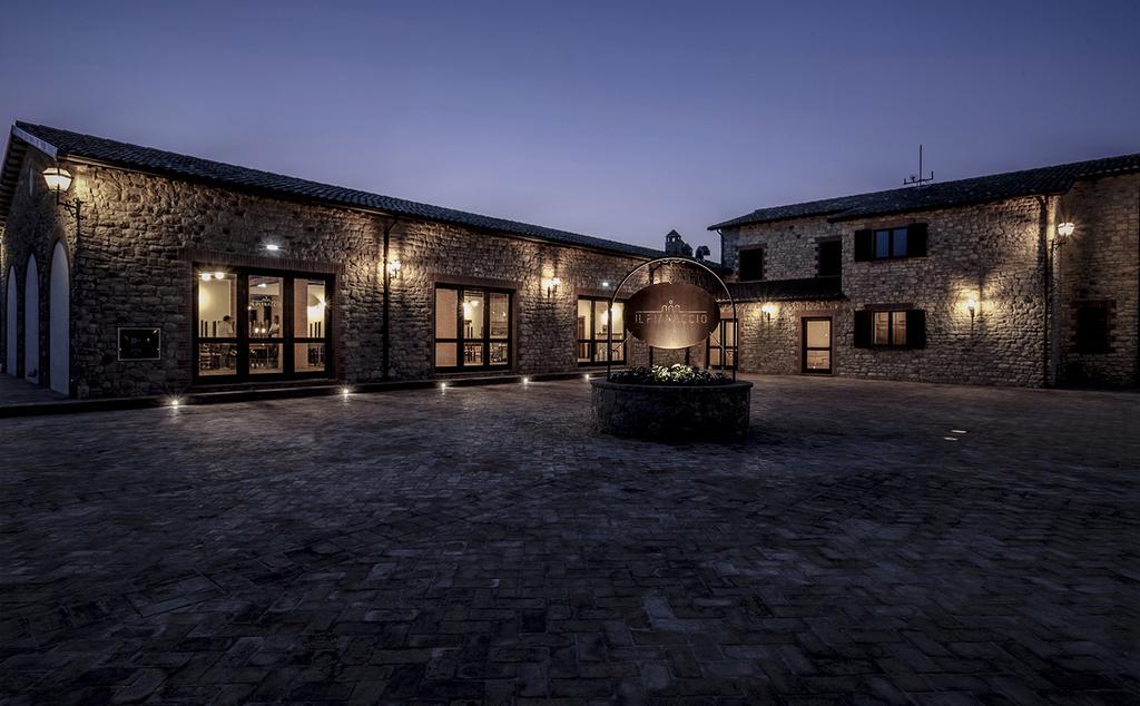 Vila Il Pianaccio Spoleto Exteriér fotografie